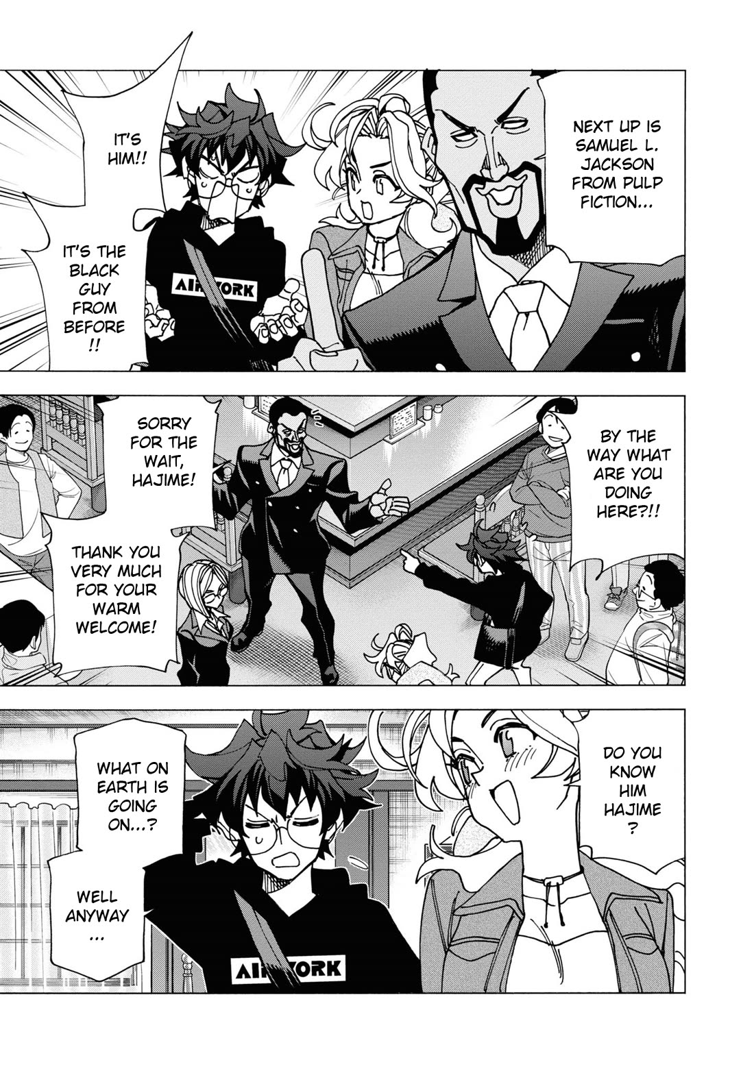 Destroy All of Humanity. It Can’t Be Regenerated Chapter 57 - Page 4