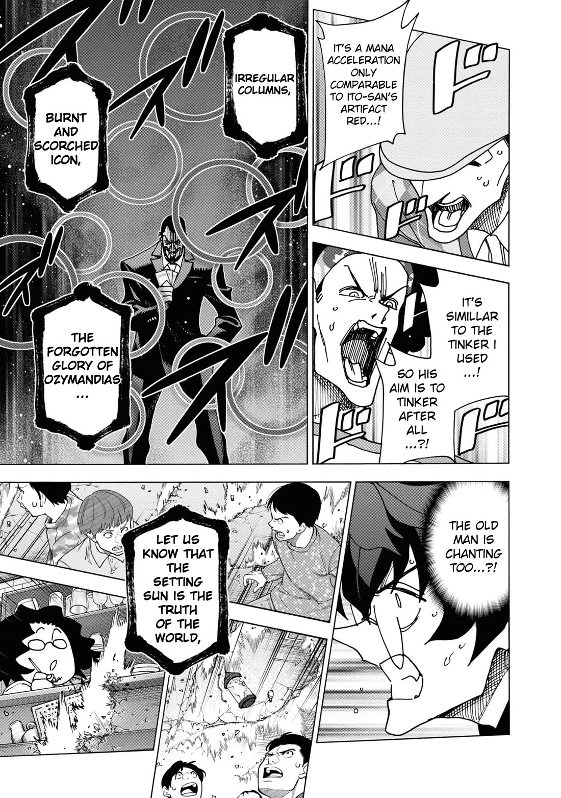 Destroy All of Humanity. It Can’t Be Regenerated Chapter 57 - Page 36