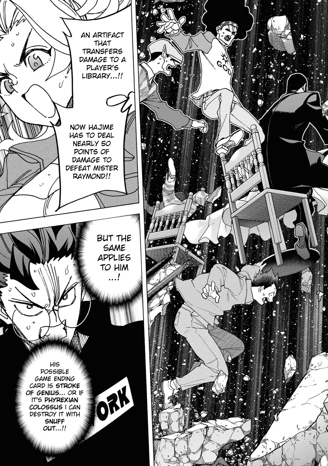 Destroy All of Humanity. It Can’t Be Regenerated Chapter 57 - Page 38