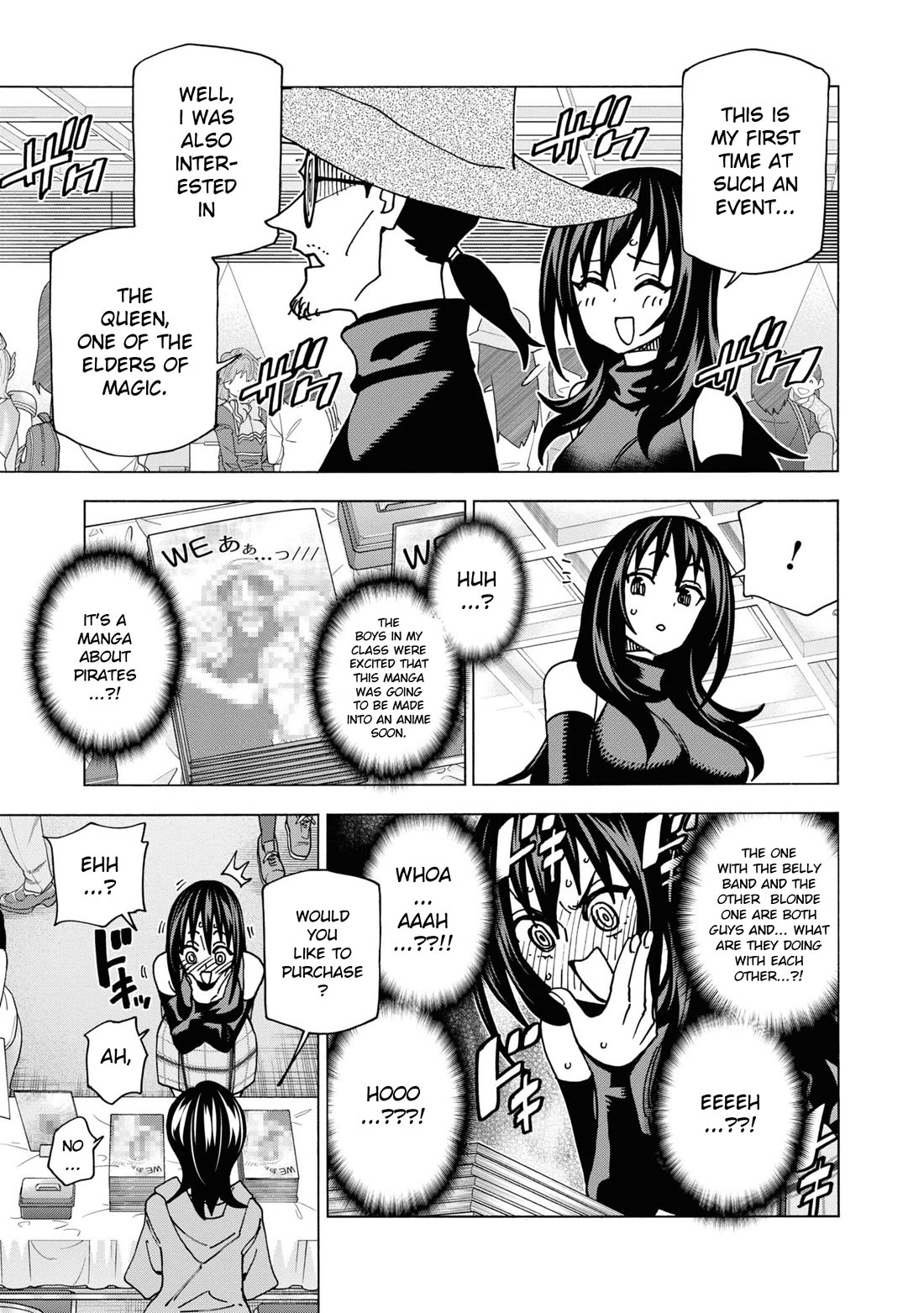 Destroy All of Humanity. It Can’t Be Regenerated Chapter 57 - Page 10