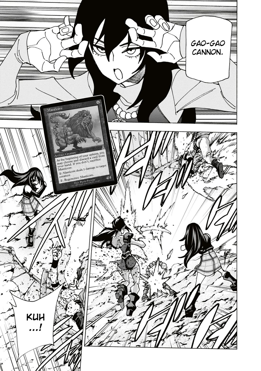 Destroy All of Humanity. It Can’t Be Regenerated Chapter 58 - Page 2
