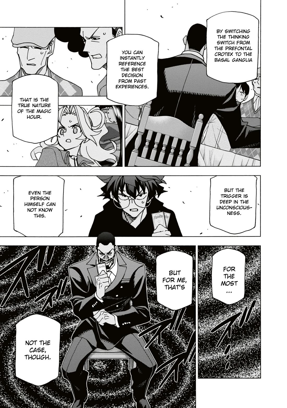 Destroy All of Humanity. It Can’t Be Regenerated Chapter 58 - Page 22