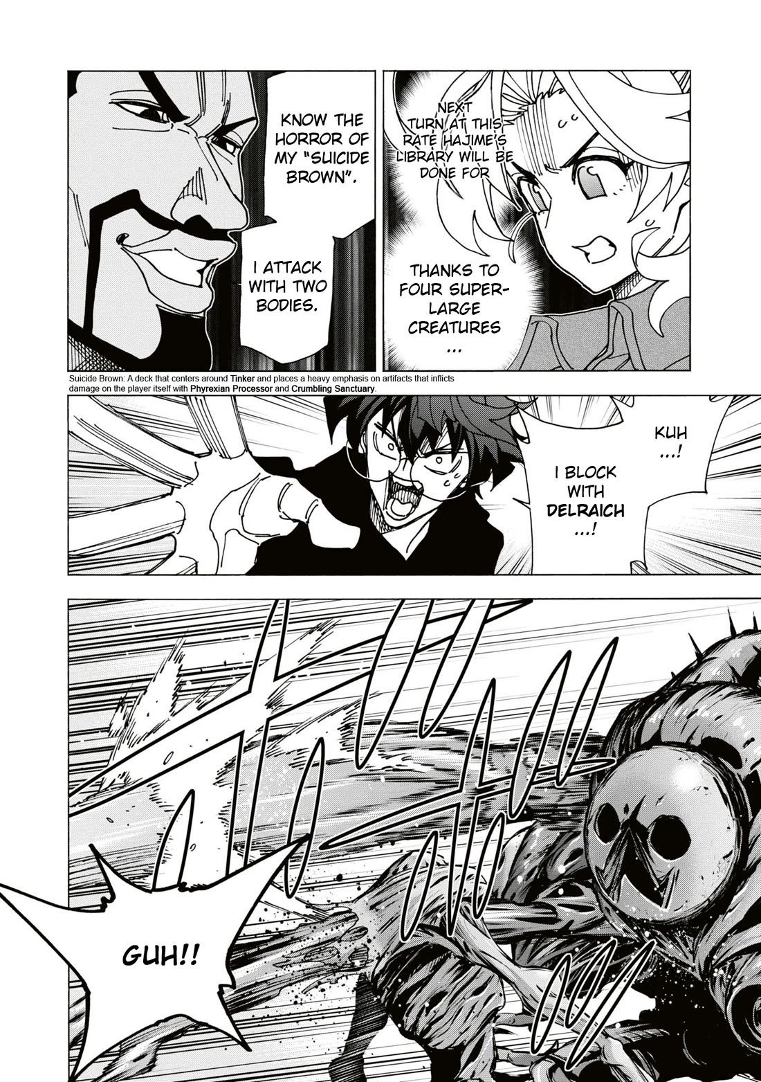 Destroy All of Humanity. It Can’t Be Regenerated Chapter 58 - Page 5