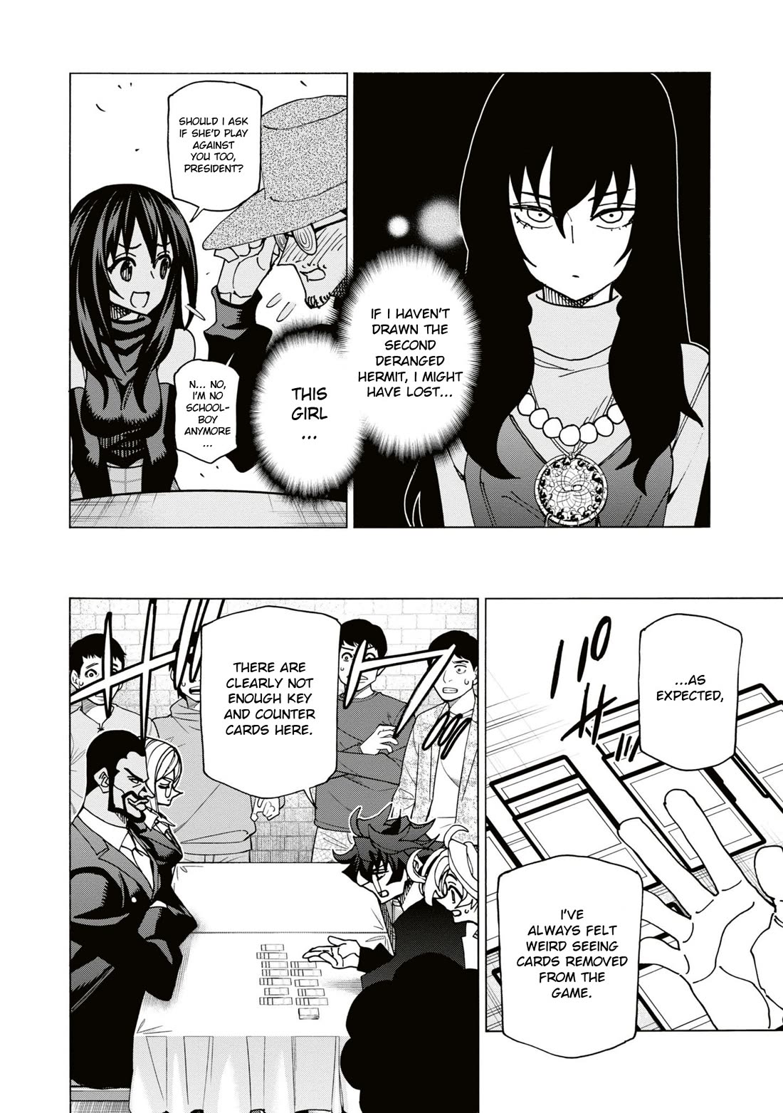 Destroy All of Humanity. It Can’t Be Regenerated Chapter 58 - Page 47