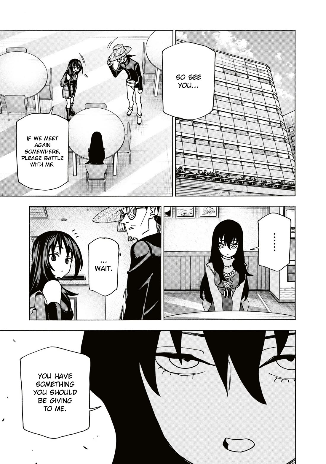 Destroy All of Humanity. It Can’t Be Regenerated Chapter 58 - Page 50