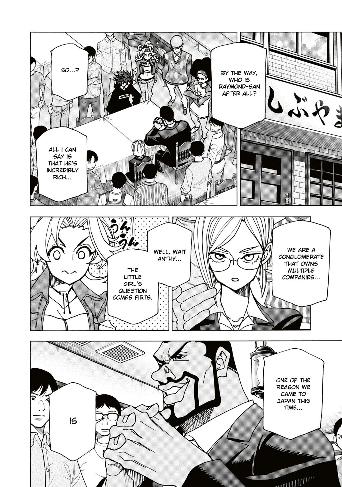 Destroy All of Humanity. It Can’t Be Regenerated Chapter 58 - Page 51