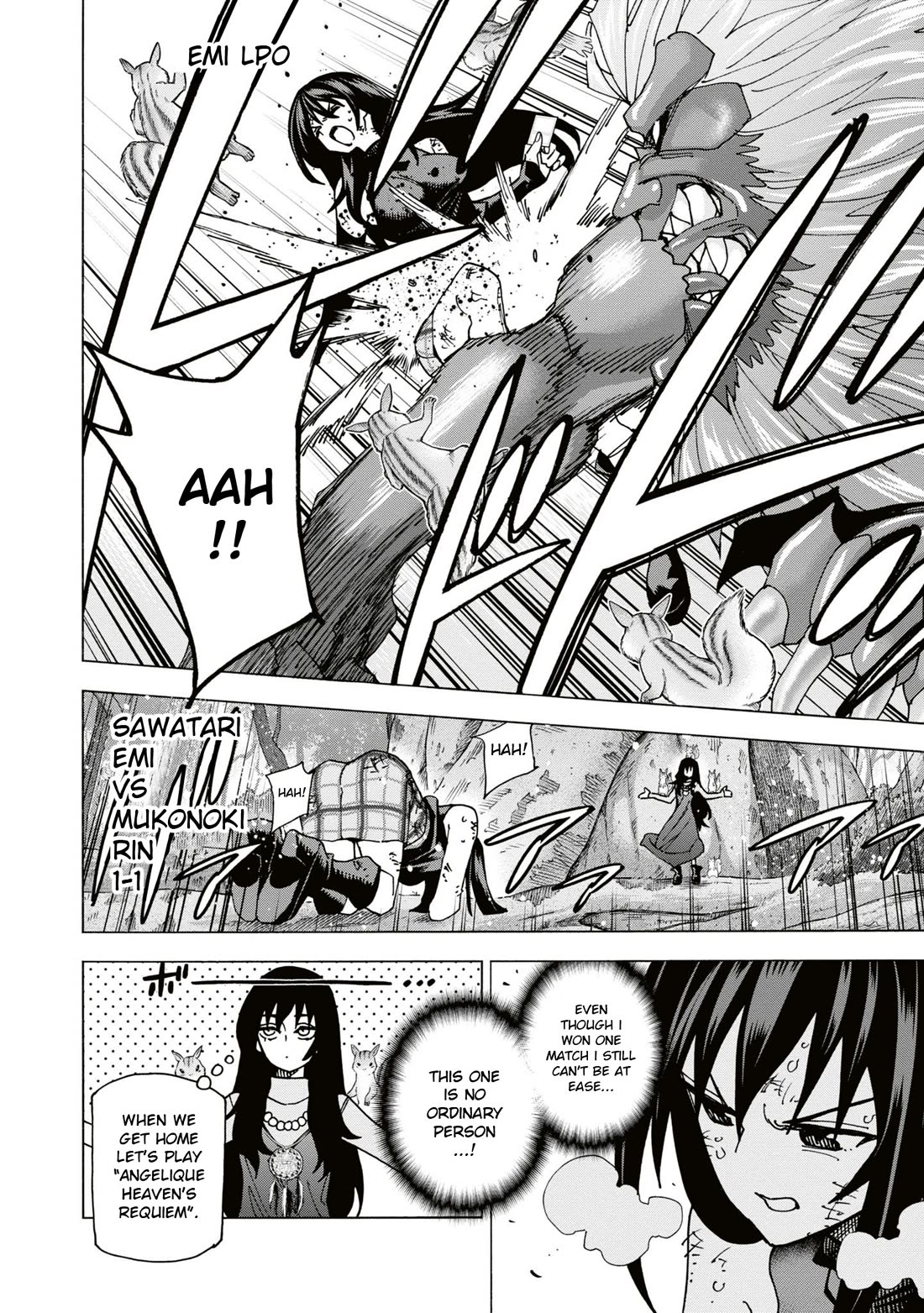 Destroy All of Humanity. It Can’t Be Regenerated Chapter 58 - Page 9