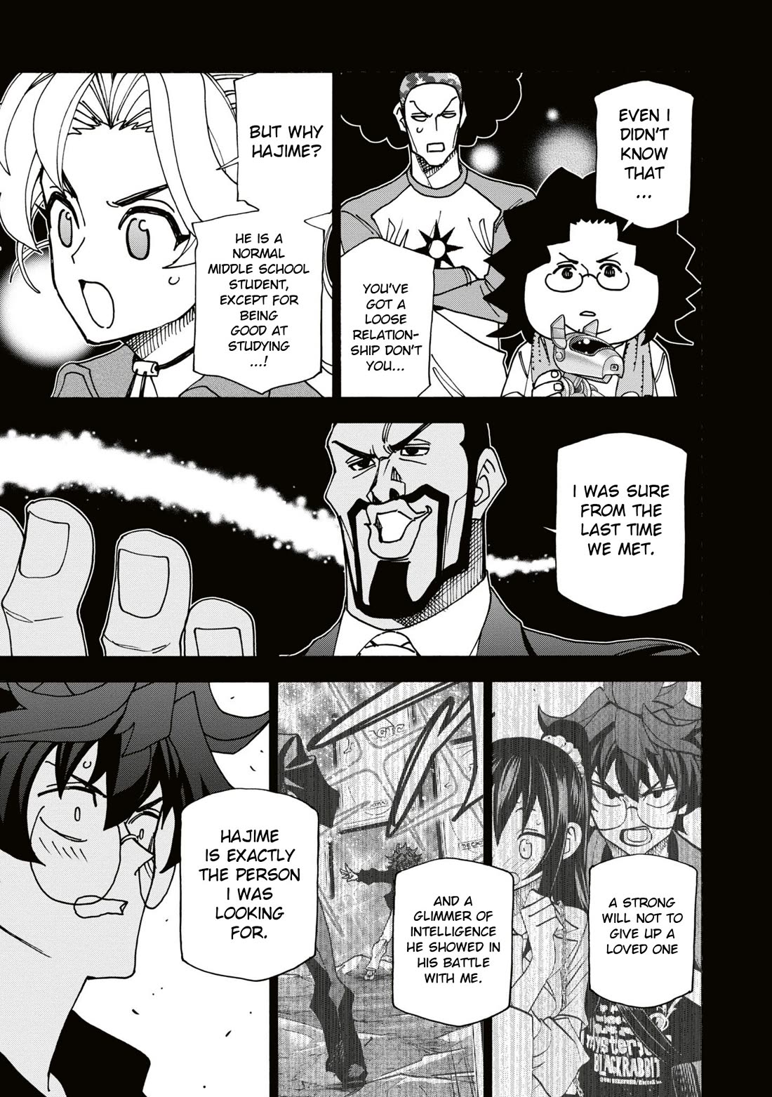 Destroy All of Humanity. It Can’t Be Regenerated Chapter 59 - Page 12
