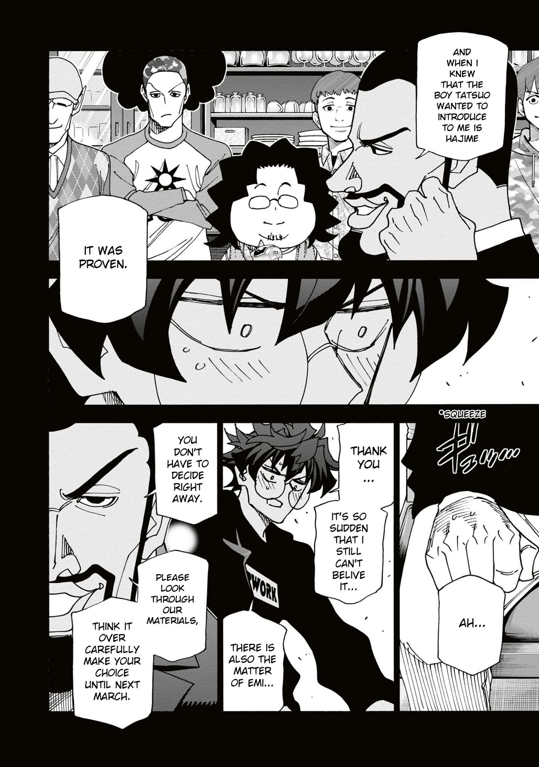 Destroy All of Humanity. It Can’t Be Regenerated Chapter 59 - Page 13