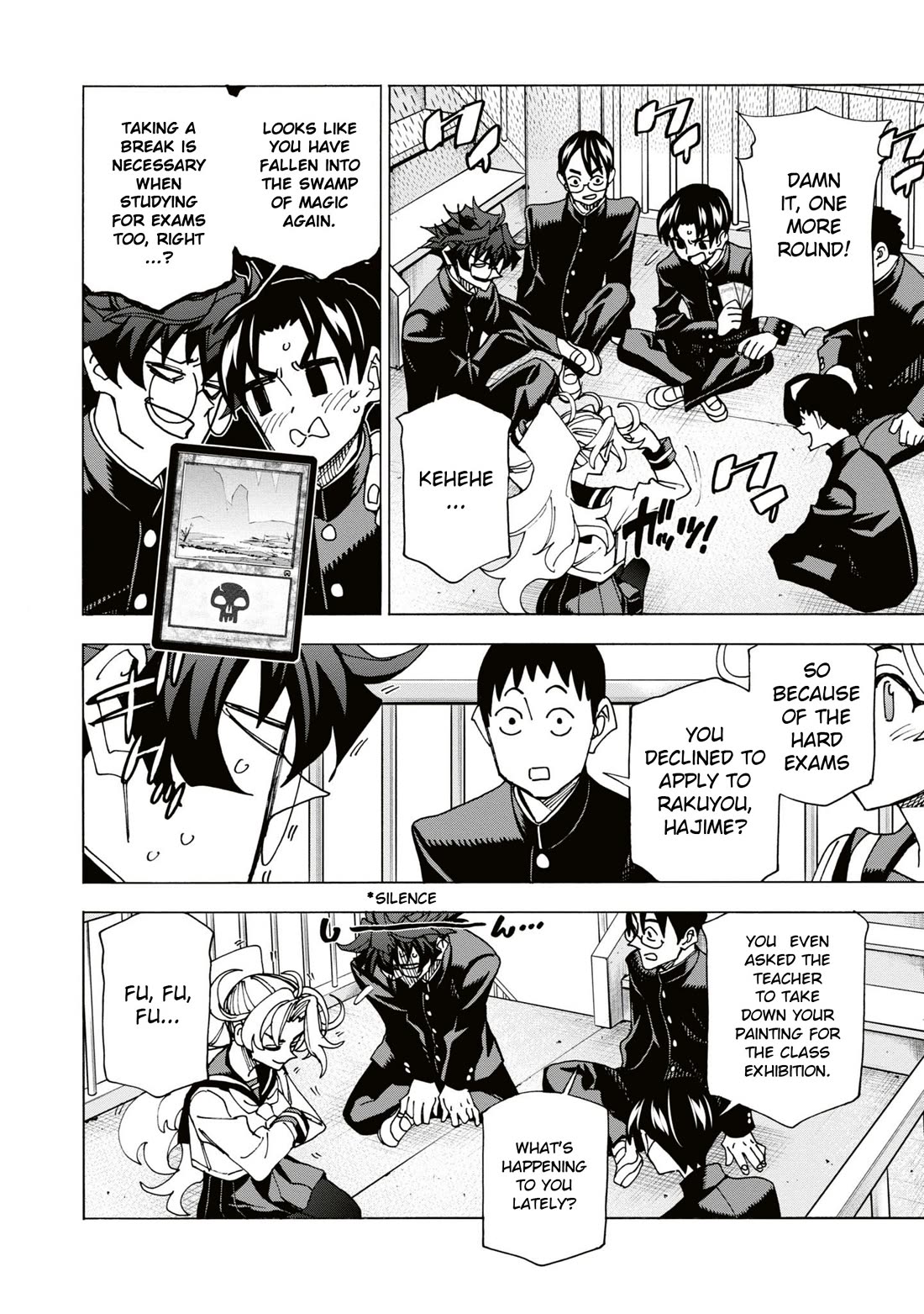 Destroy All of Humanity. It Can’t Be Regenerated Chapter 59 - Page 7