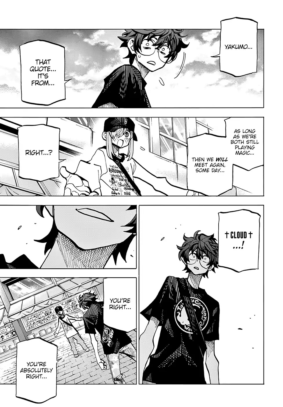 Destroy All of Humanity. It Can’t Be Regenerated Chapter 6 - Page 34
