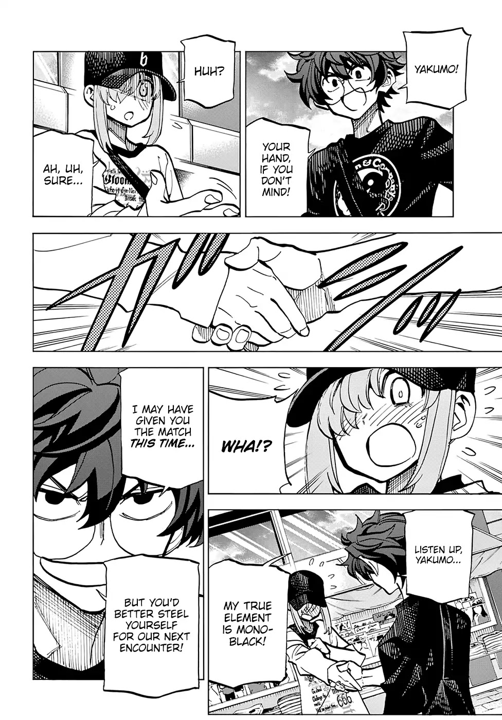 Destroy All of Humanity. It Can’t Be Regenerated Chapter 6 - Page 35