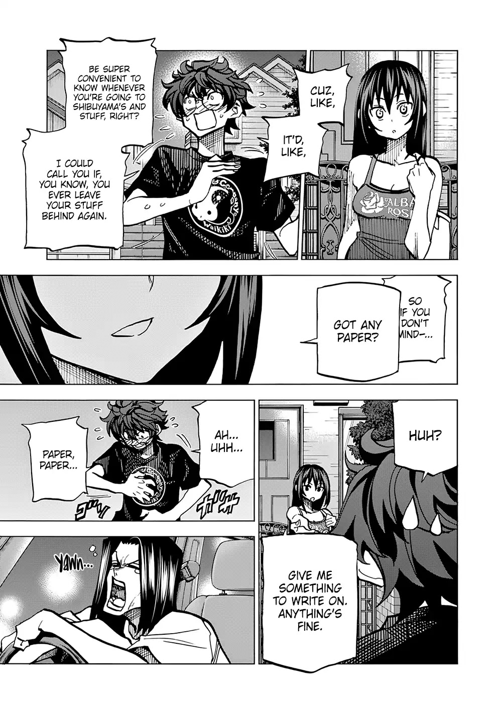 Destroy All of Humanity. It Can’t Be Regenerated Chapter 6 - Page 40