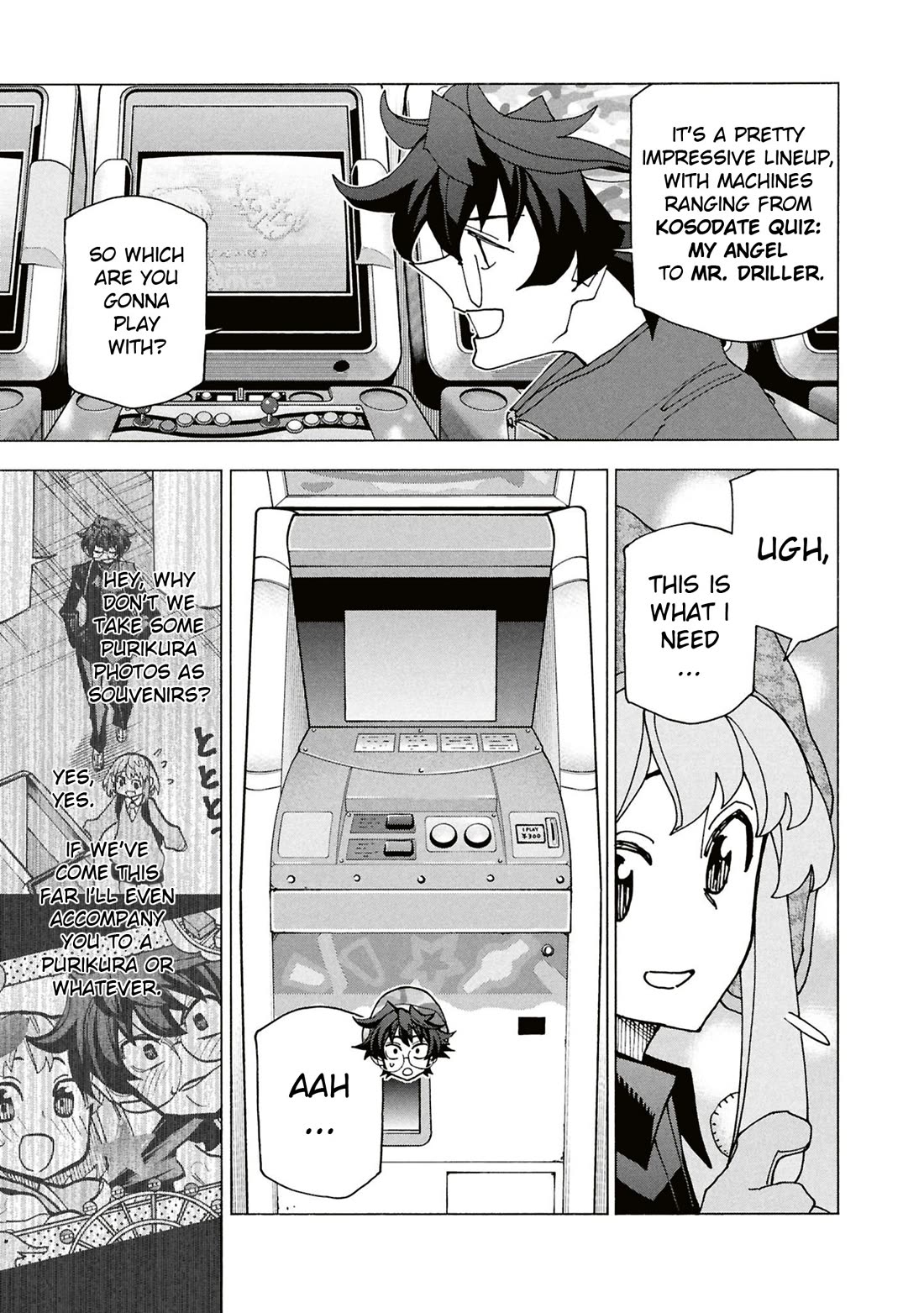 Destroy All of Humanity. It Can’t Be Regenerated Chapter 60 - Page 33