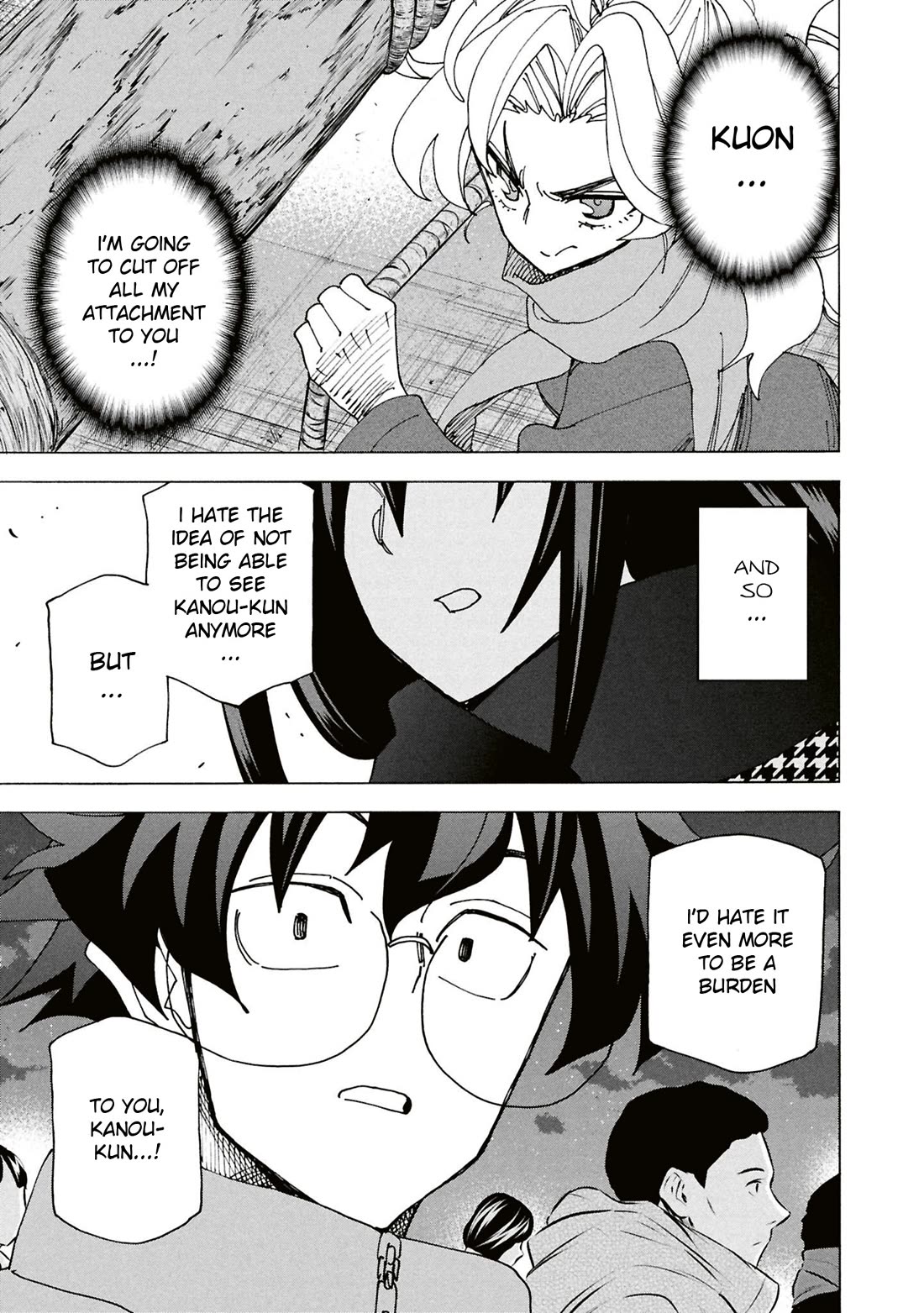 Destroy All of Humanity. It Can’t Be Regenerated Chapter 60 - Page 49