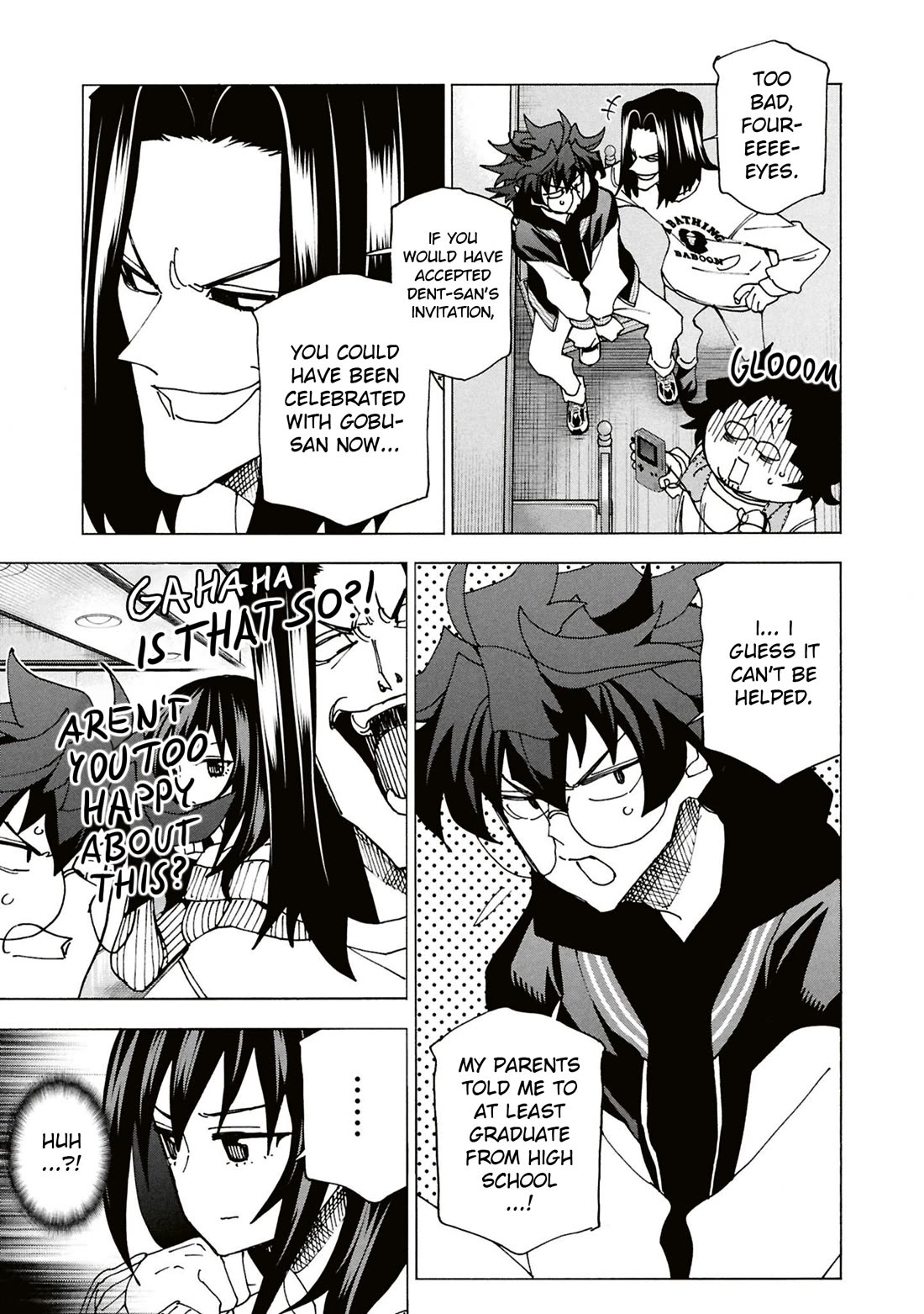 Destroy All of Humanity. It Can’t Be Regenerated Chapter 60 - Page 9