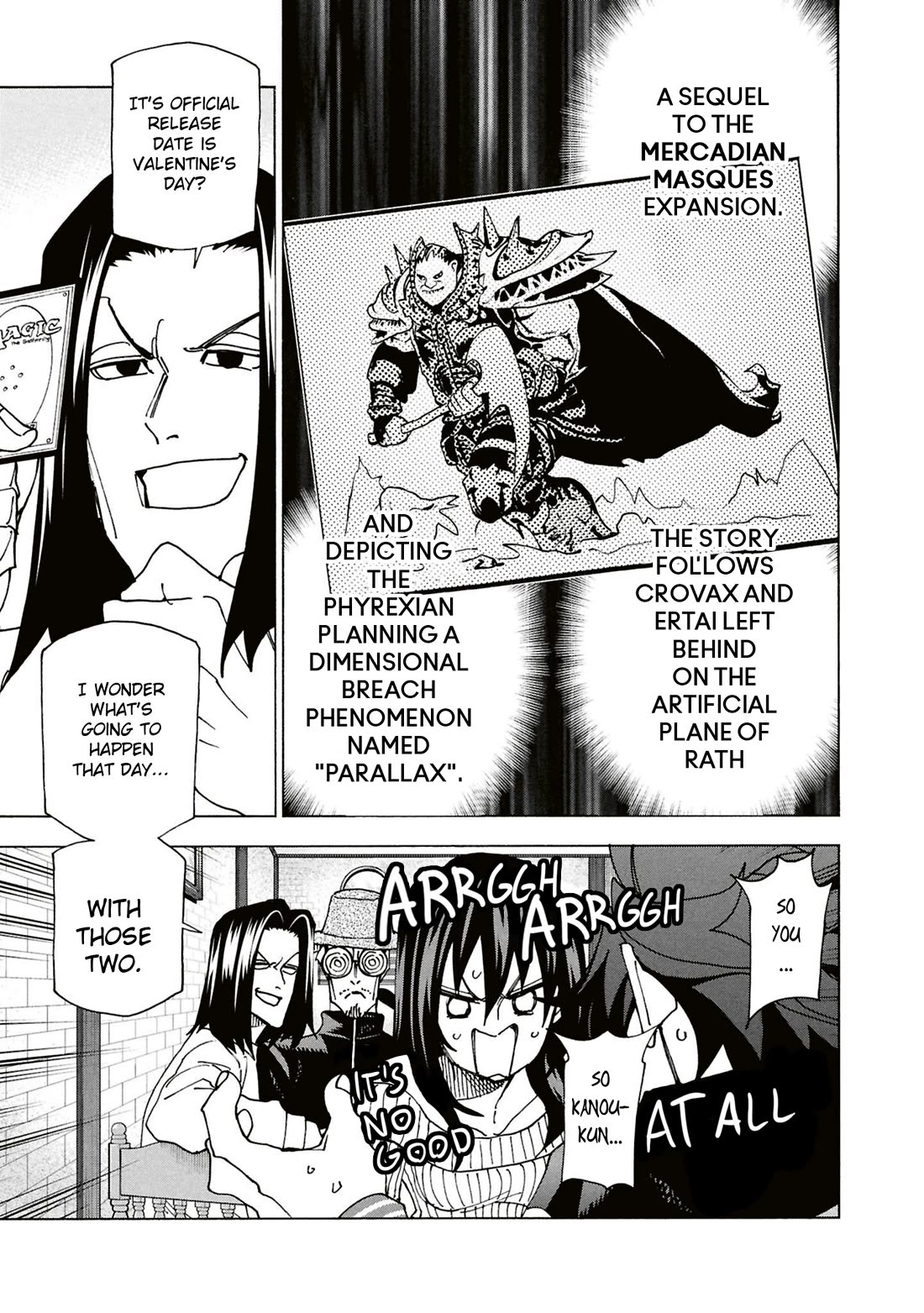 Destroy All of Humanity. It Can’t Be Regenerated Chapter 61 - Page 12