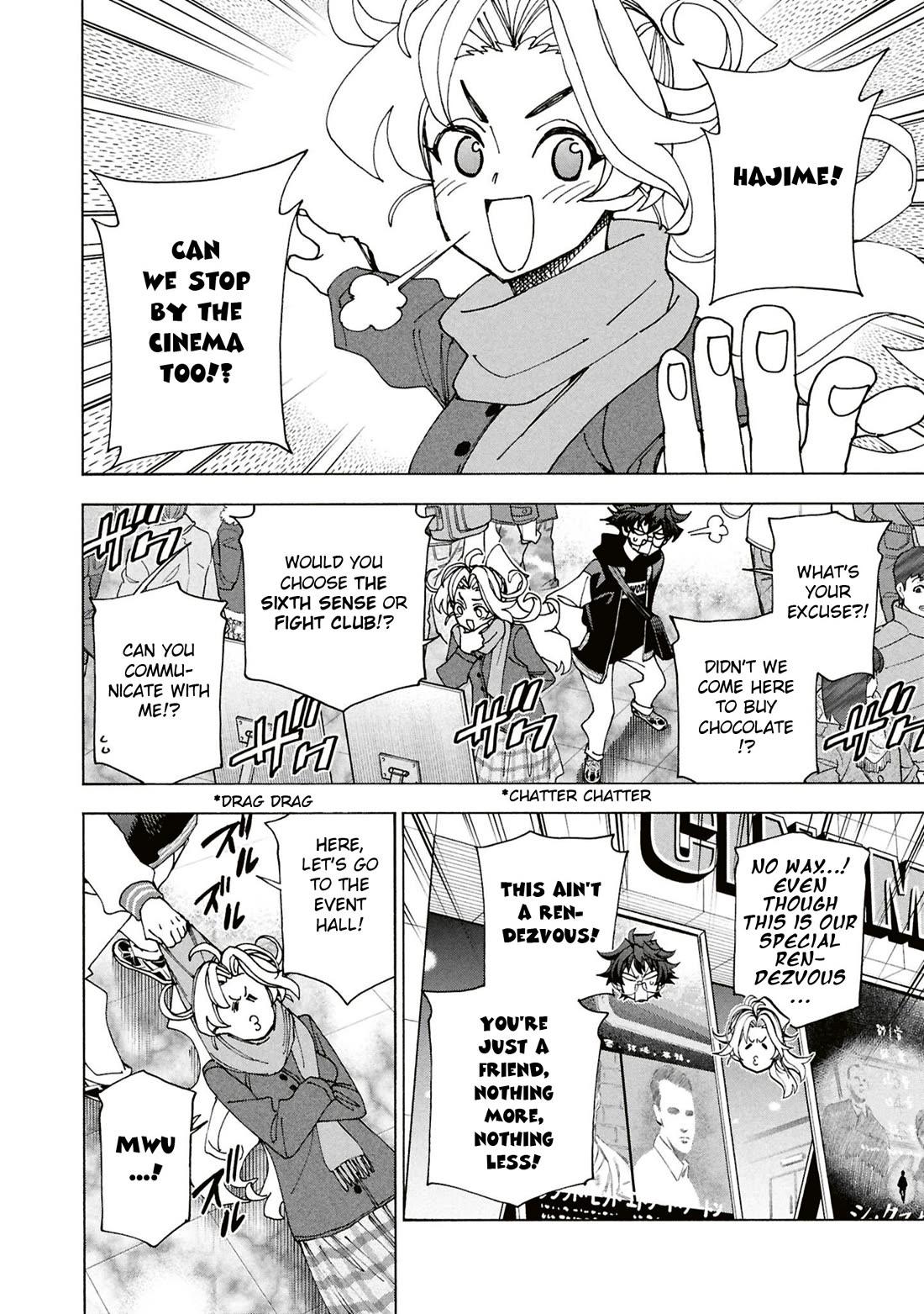 Destroy All of Humanity. It Can’t Be Regenerated Chapter 61 - Page 21