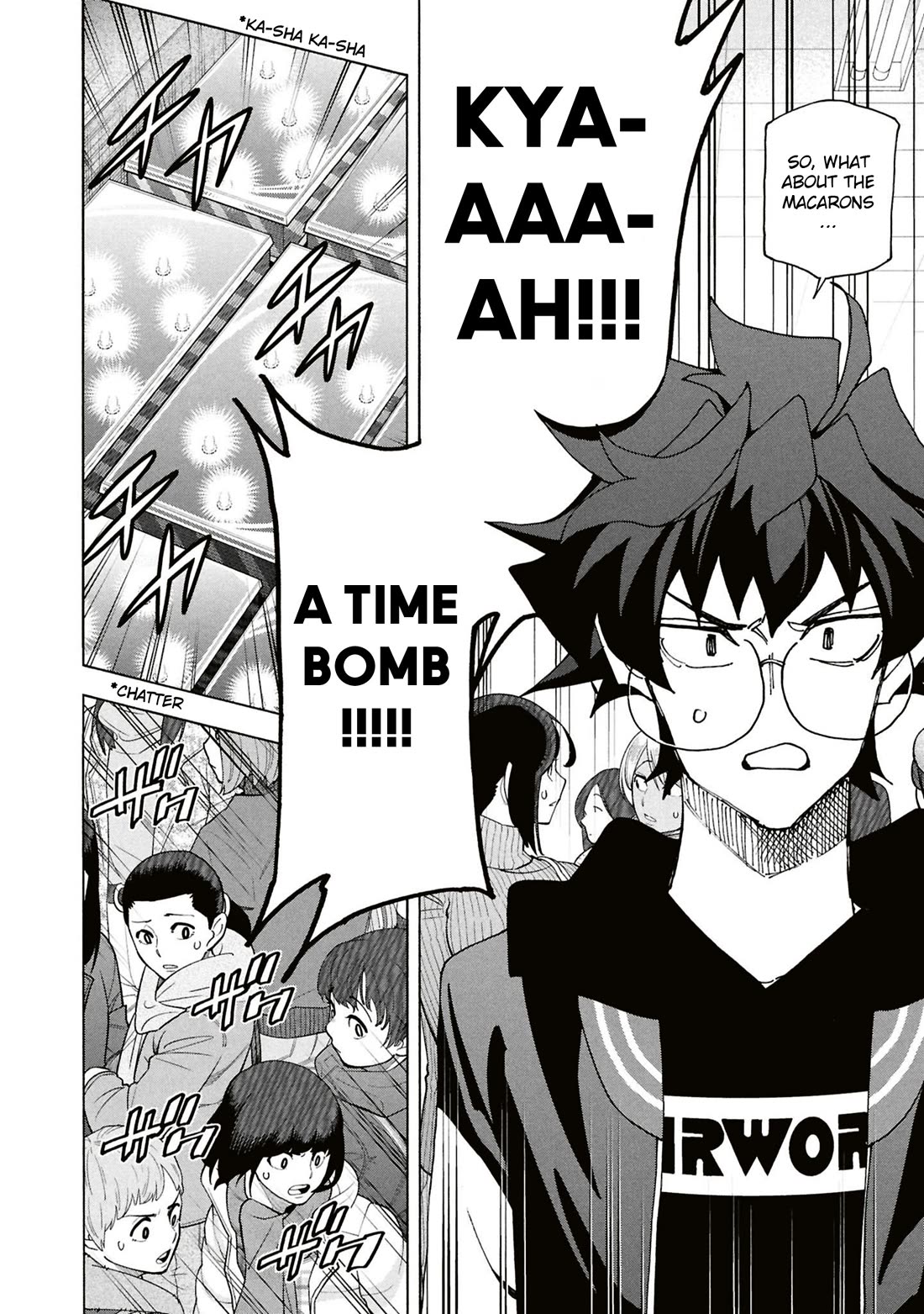 Destroy All of Humanity. It Can’t Be Regenerated Chapter 61 - Page 31