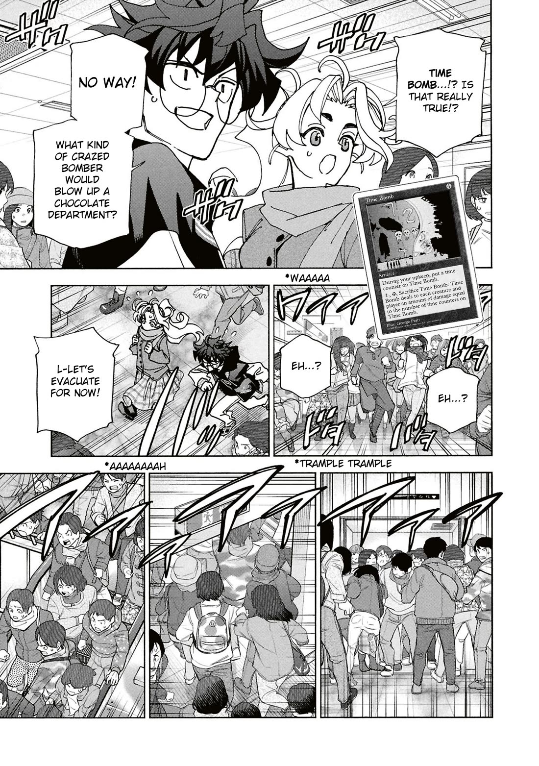 Destroy All of Humanity. It Can’t Be Regenerated Chapter 61 - Page 32