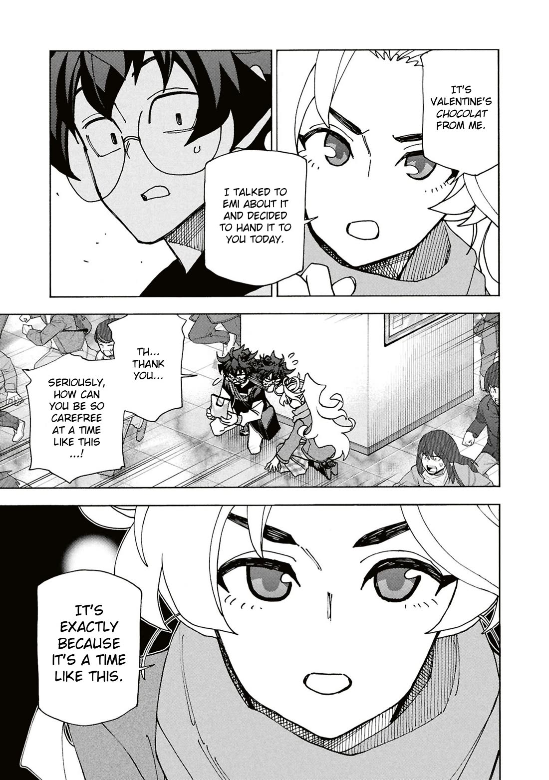 Destroy All of Humanity. It Can’t Be Regenerated Chapter 61 - Page 34