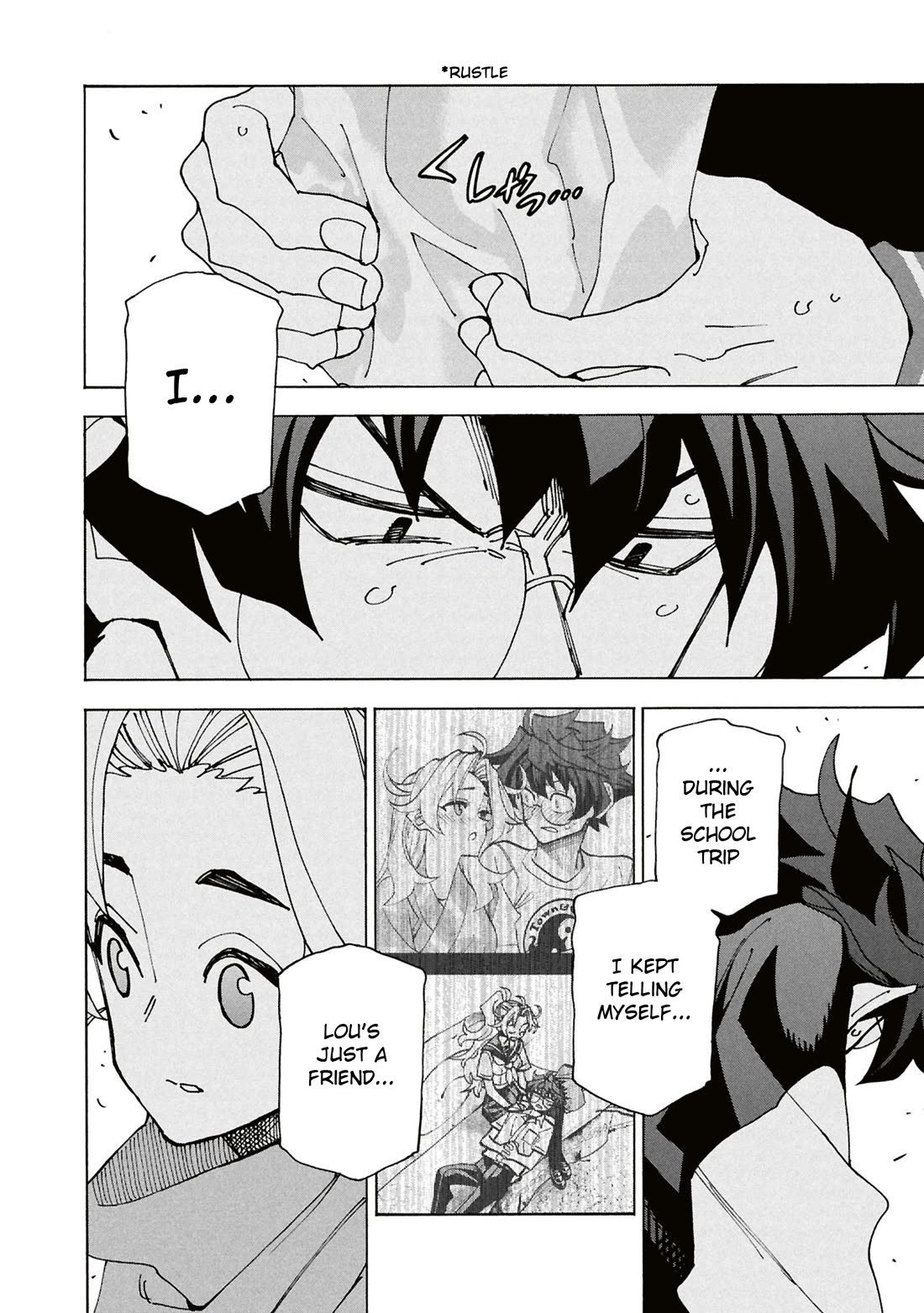 Destroy All of Humanity. It Can’t Be Regenerated Chapter 61 - Page 37