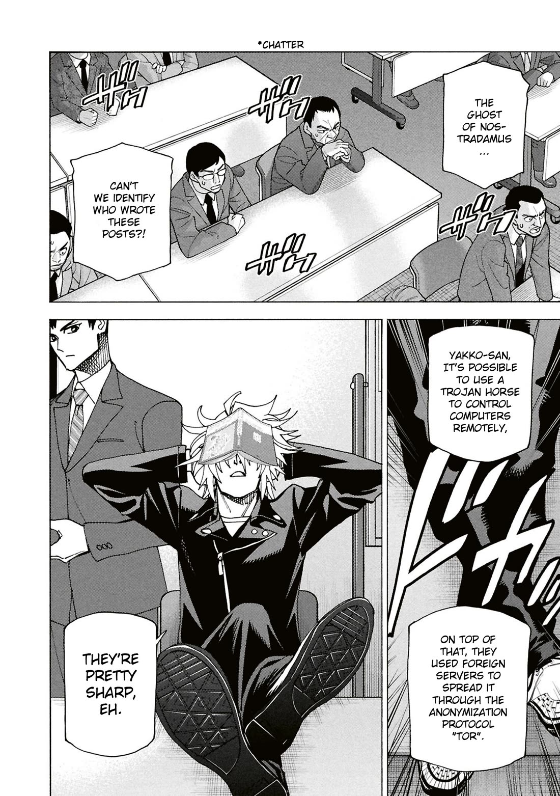 Destroy All of Humanity. It Can’t Be Regenerated Chapter 61 - Page 7