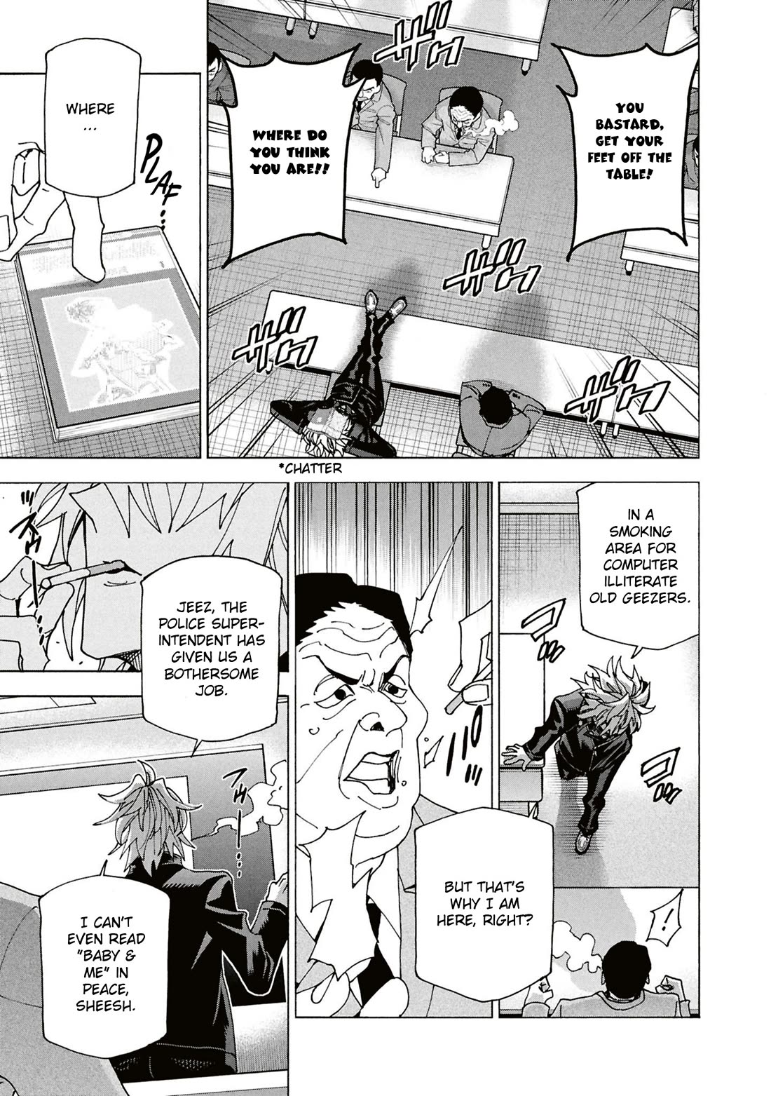 Destroy All of Humanity. It Can’t Be Regenerated Chapter 61 - Page 8
