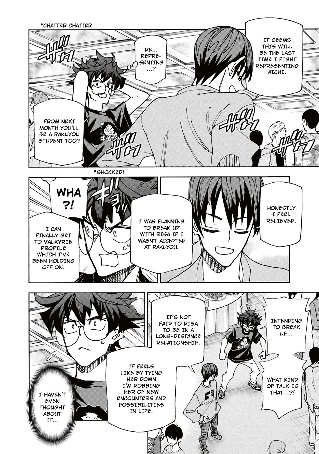 Destroy All of Humanity. It Can’t Be Regenerated Chapter 62 - Page 11