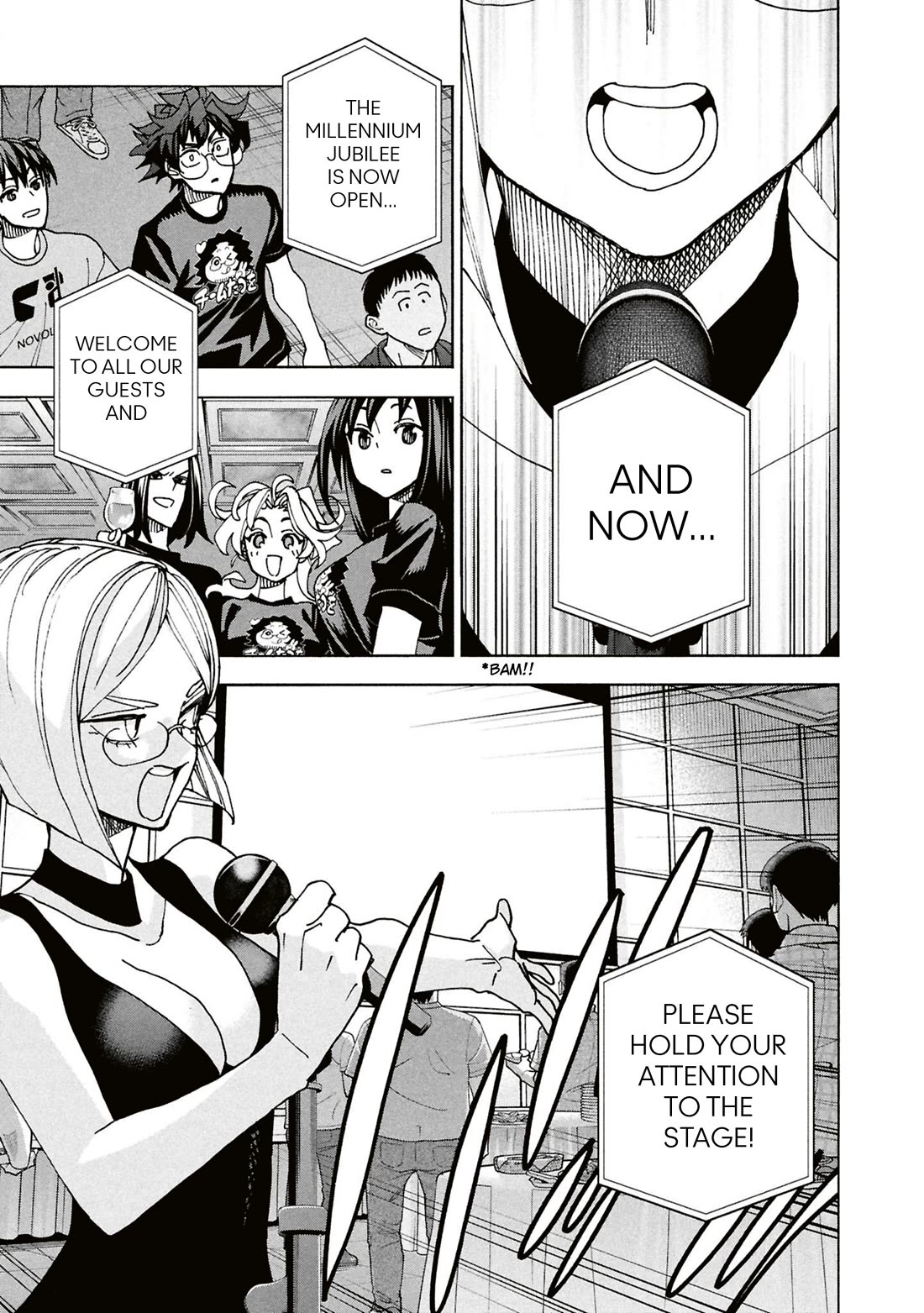 Destroy All of Humanity. It Can’t Be Regenerated Chapter 62 - Page 12