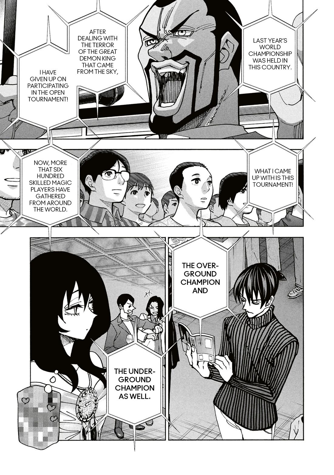 Destroy All of Humanity. It Can’t Be Regenerated Chapter 62 - Page 14