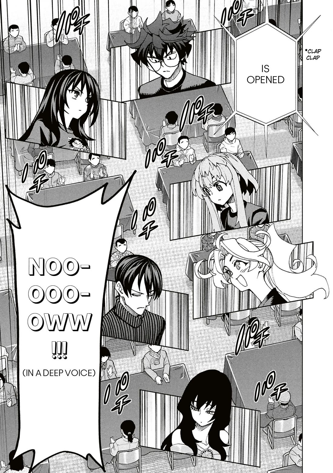 Destroy All of Humanity. It Can’t Be Regenerated Chapter 62 - Page 20