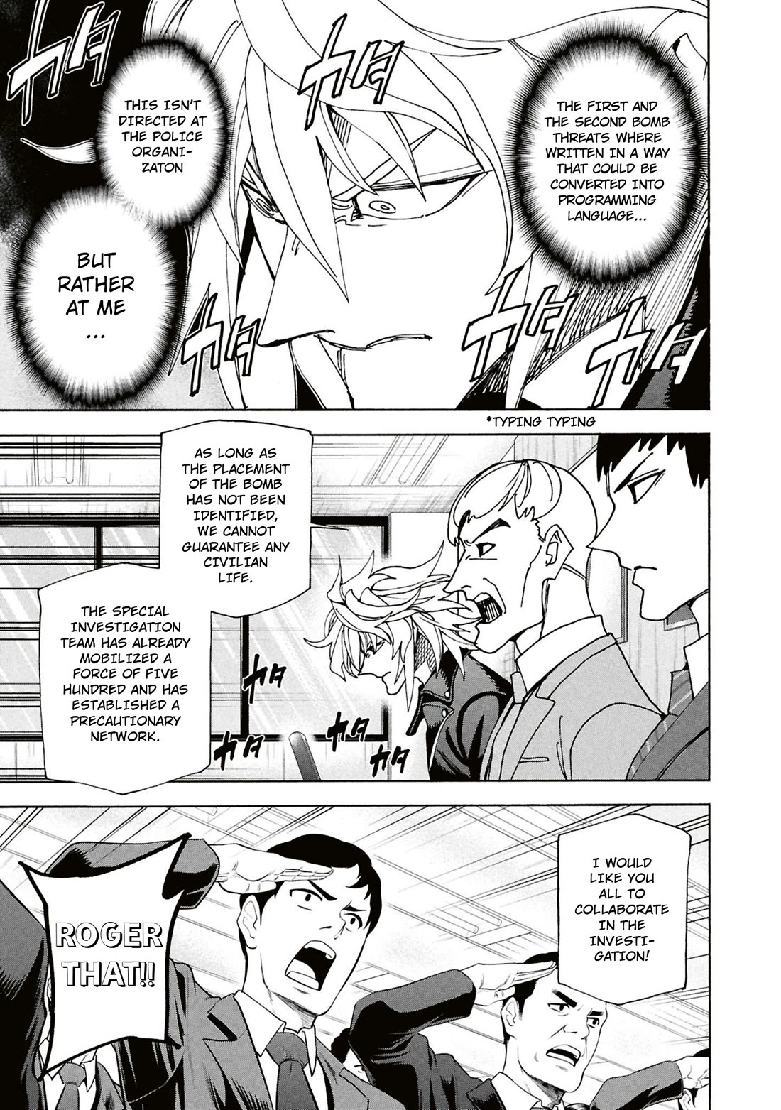 Destroy All of Humanity. It Can’t Be Regenerated Chapter 62 - Page 22