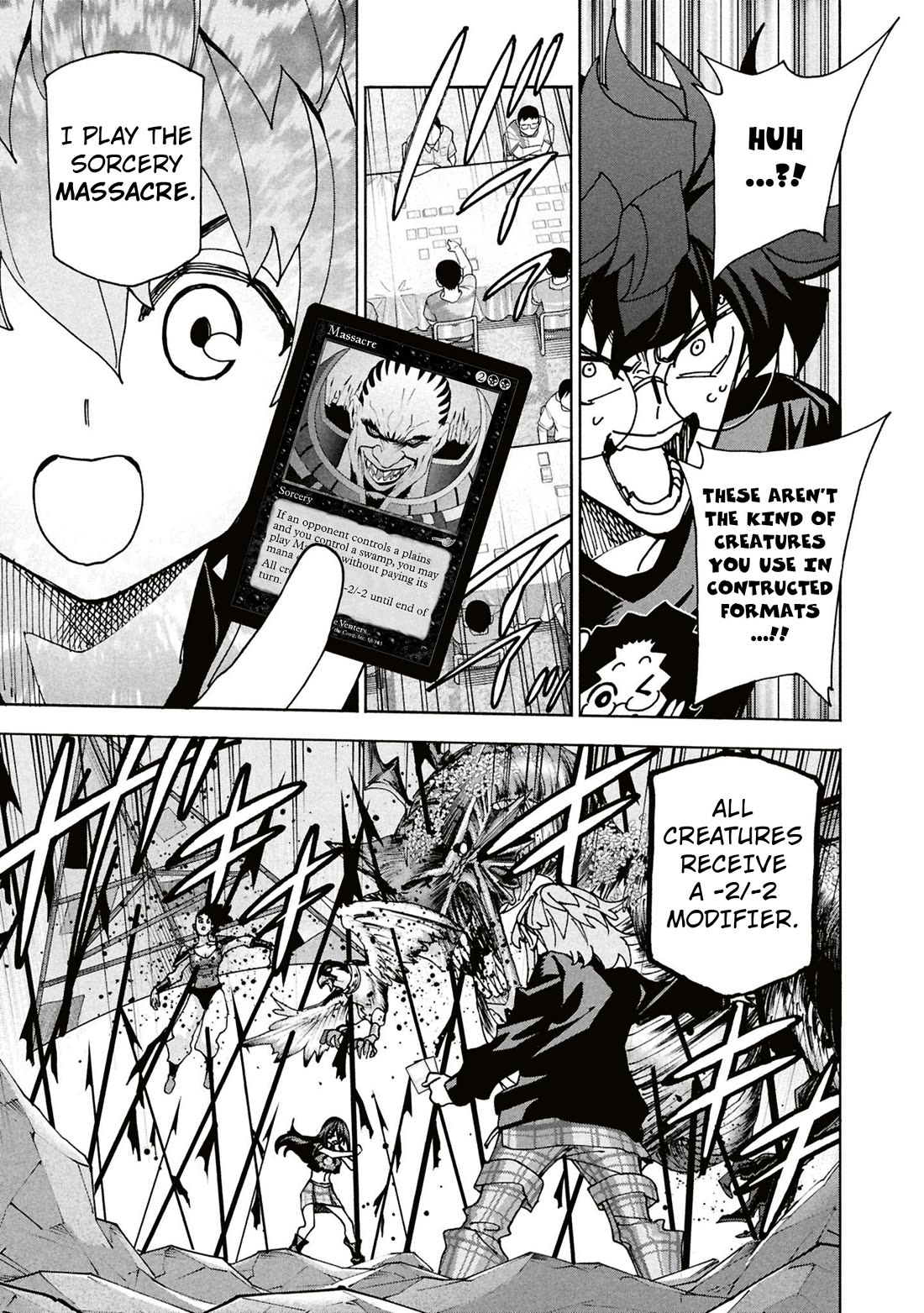 Destroy All of Humanity. It Can’t Be Regenerated Chapter 62 - Page 44