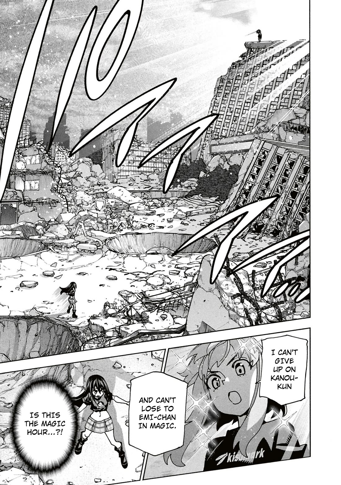 Destroy All of Humanity. It Can’t Be Regenerated Chapter 62 - Page 46