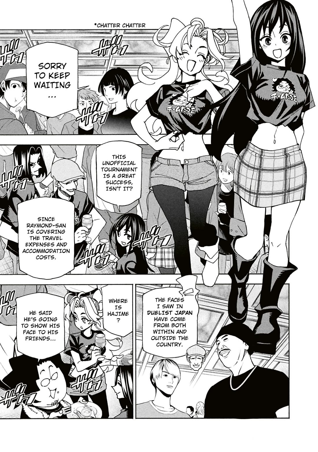 Destroy All of Humanity. It Can’t Be Regenerated Chapter 62 - Page 8