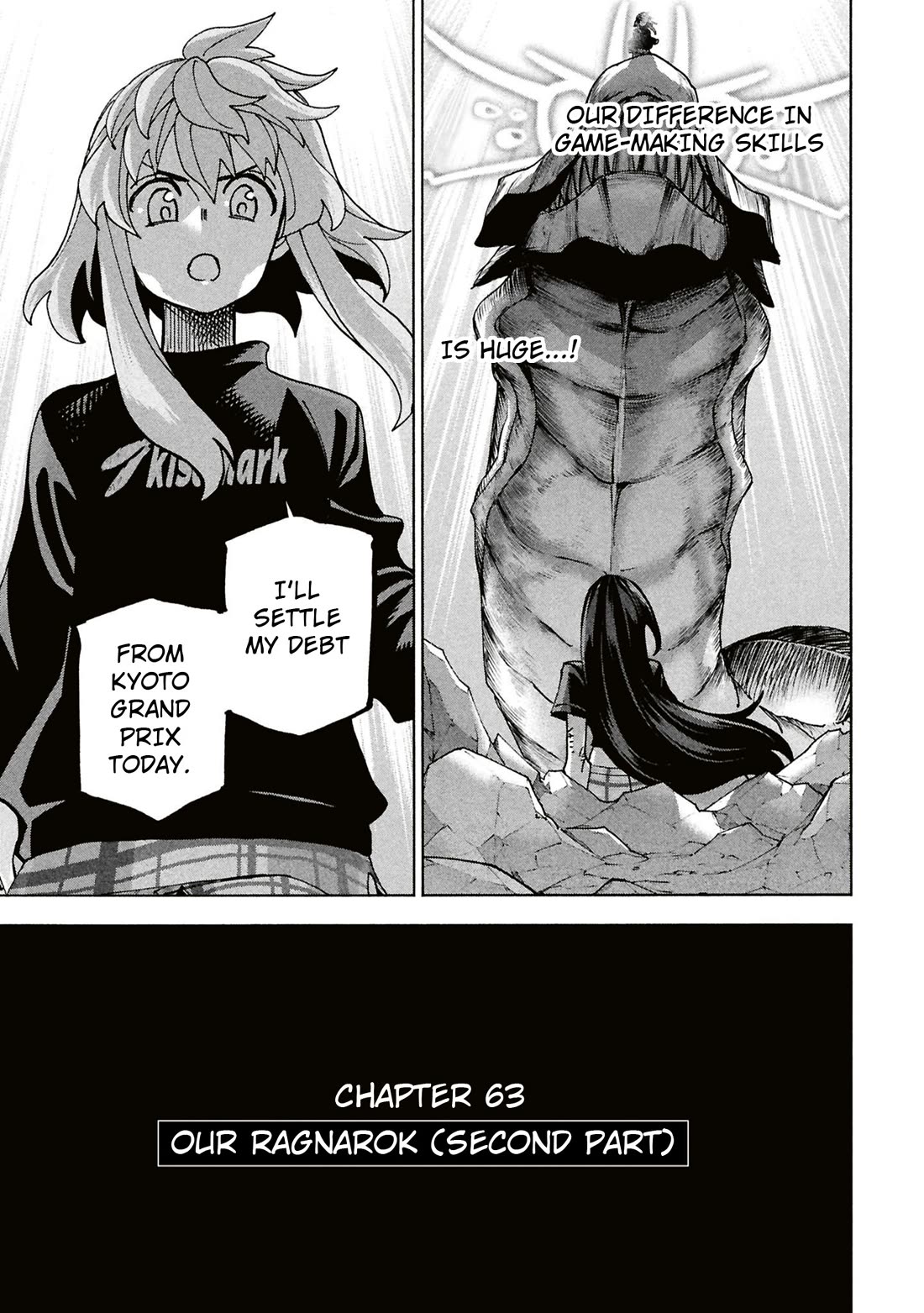 Destroy All of Humanity. It Can’t Be Regenerated Chapter 63 - Page 12