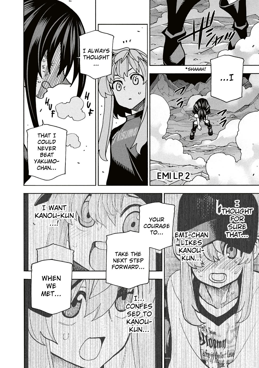 Destroy All of Humanity. It Can’t Be Regenerated Chapter 63 - Page 33