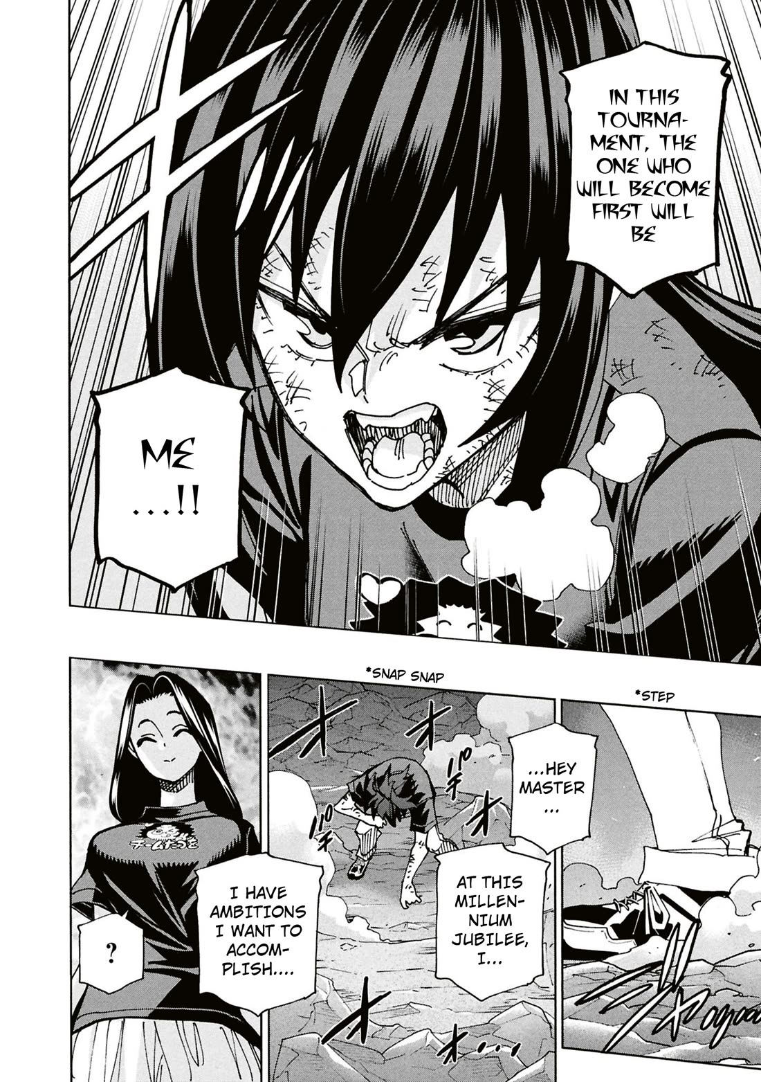 Destroy All of Humanity. It Can’t Be Regenerated Chapter 63 - Page 35