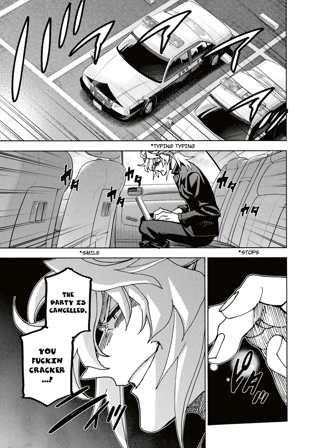 Destroy All of Humanity. It Can’t Be Regenerated Chapter 63 - Page 54