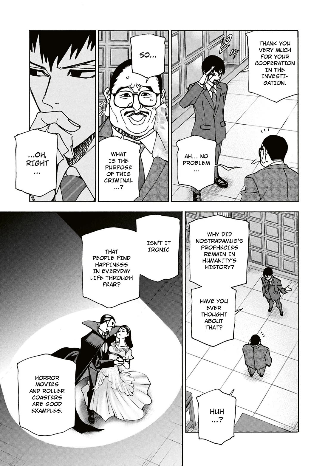 Destroy All of Humanity. It Can’t Be Regenerated Chapter 63 - Page 56