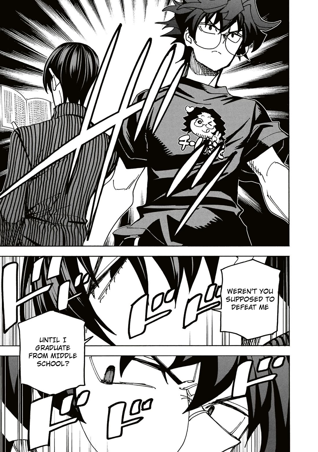 Destroy All of Humanity. It Can’t Be Regenerated Chapter 63 - Page 58
