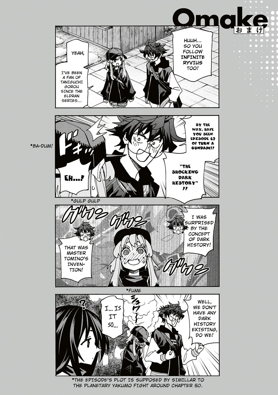 Destroy All of Humanity. It Can’t Be Regenerated Chapter 63 - Page 61