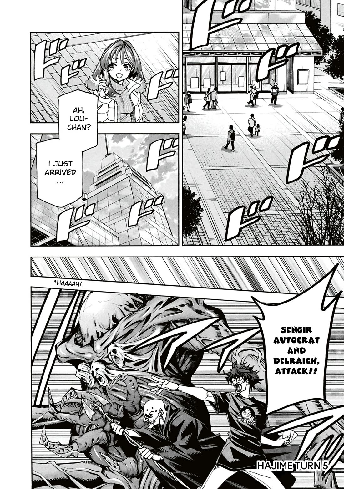 Destroy All of Humanity. It Can’t Be Regenerated Chapter 64 - Page 31