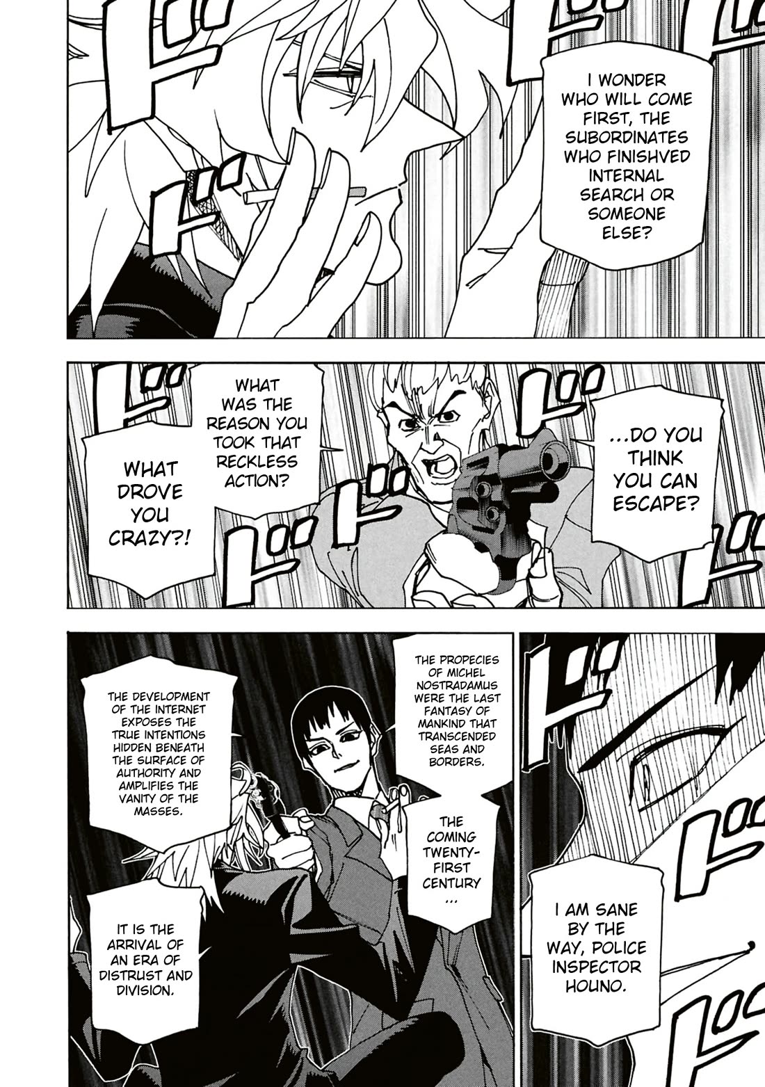 Destroy All of Humanity. It Can’t Be Regenerated Chapter 64 - Page 35