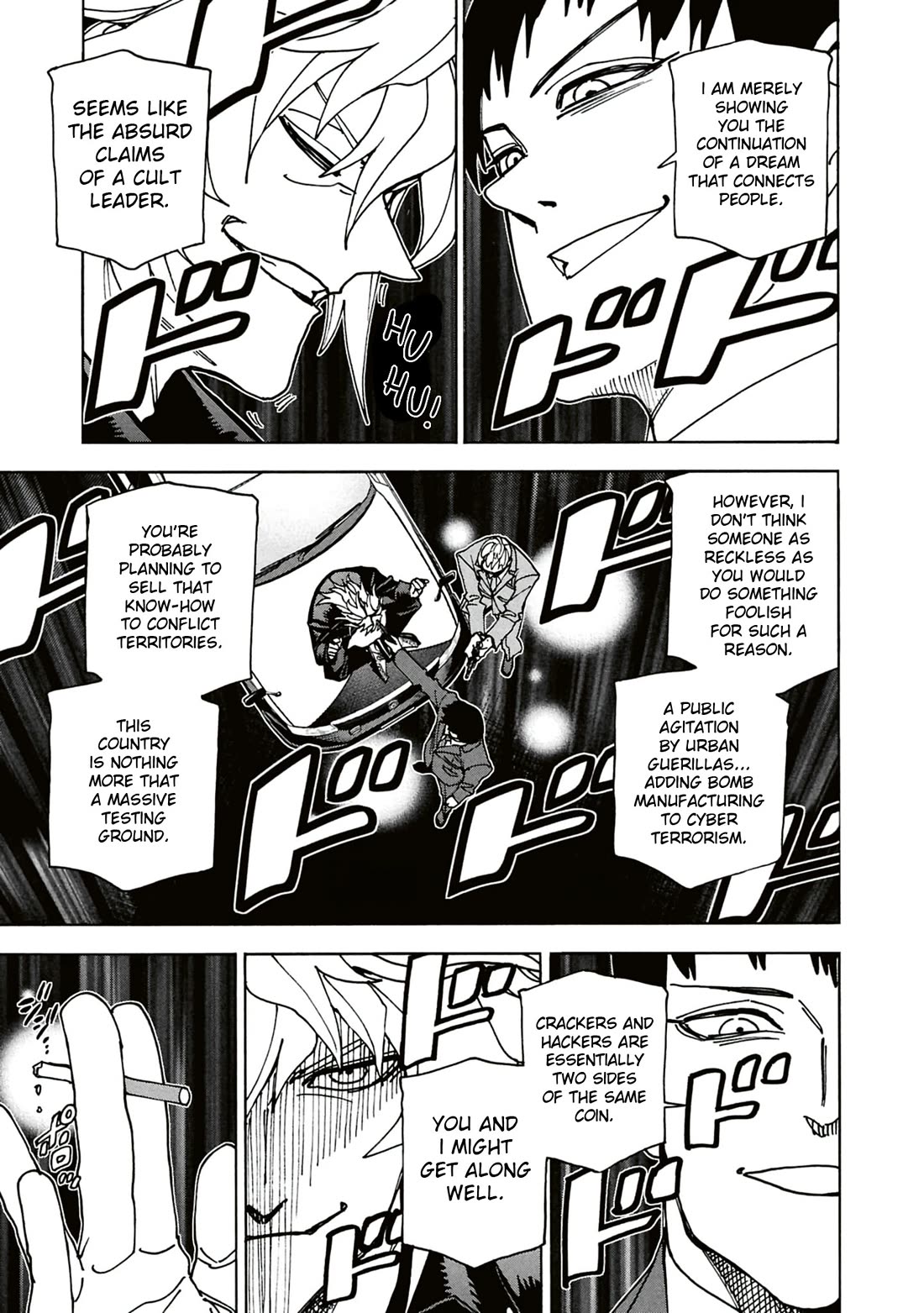Destroy All of Humanity. It Can’t Be Regenerated Chapter 64 - Page 36
