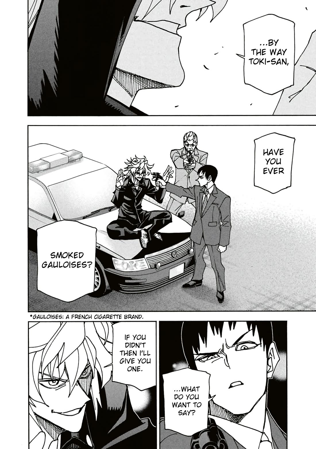 Destroy All of Humanity. It Can’t Be Regenerated Chapter 64 - Page 43