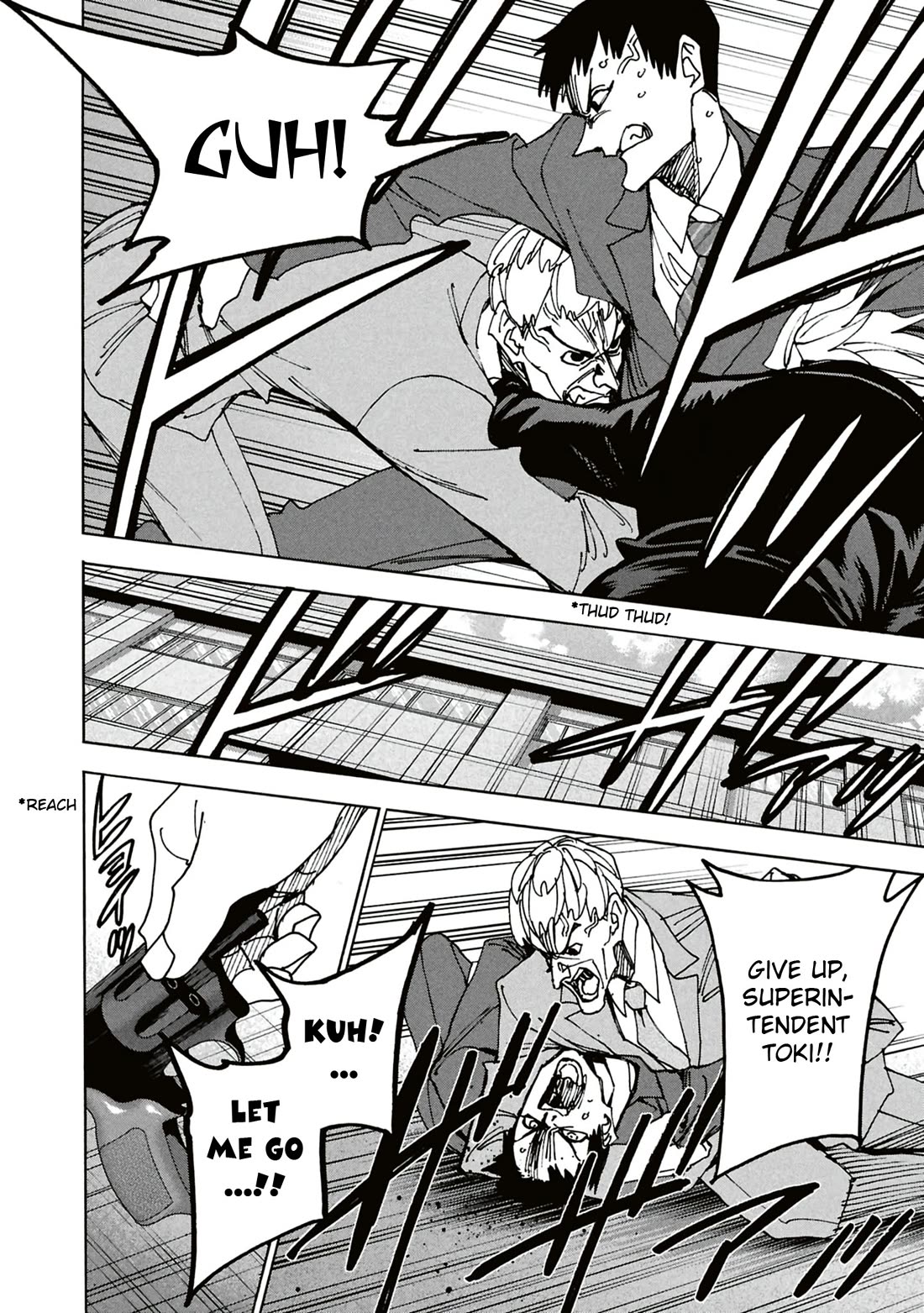 Destroy All of Humanity. It Can’t Be Regenerated Chapter 64 - Page 45