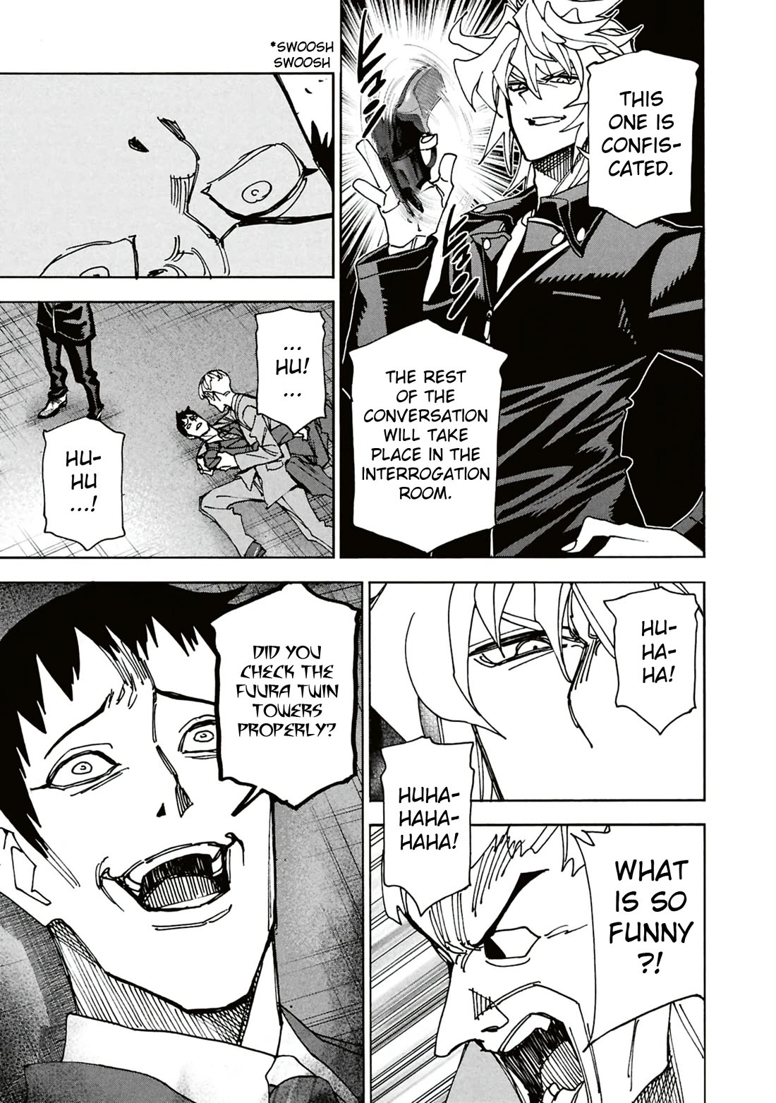 Destroy All of Humanity. It Can’t Be Regenerated Chapter 64 - Page 46