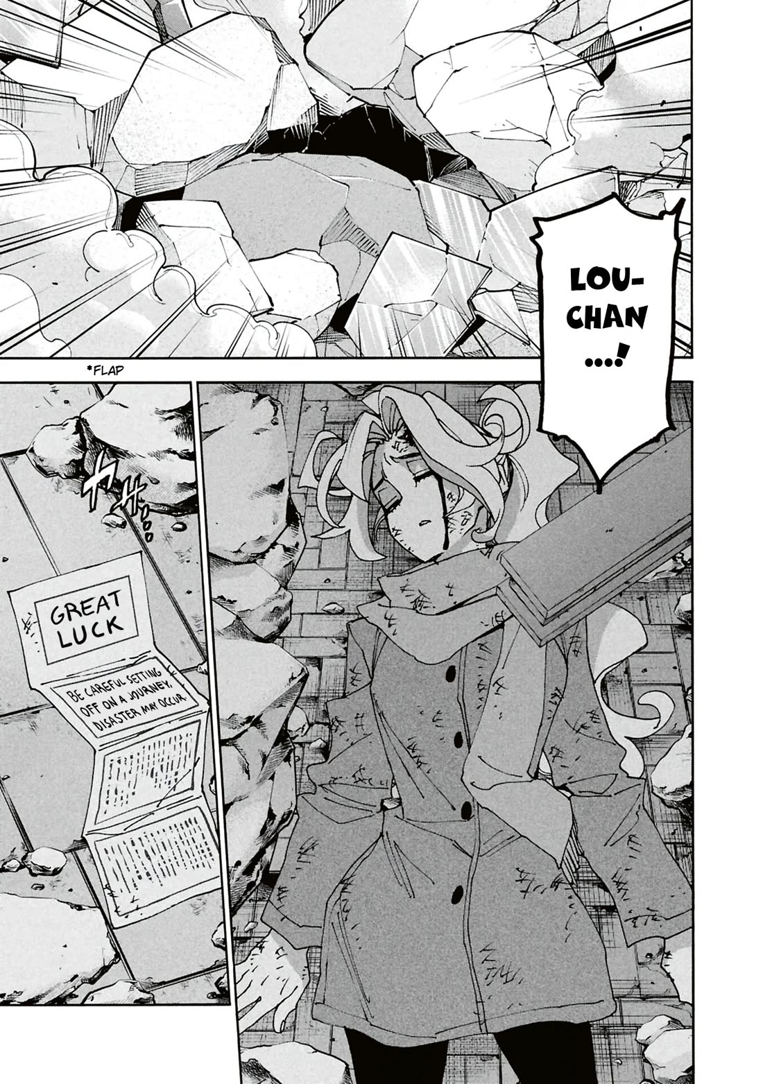 Destroy All of Humanity. It Can’t Be Regenerated Chapter 64 - Page 54